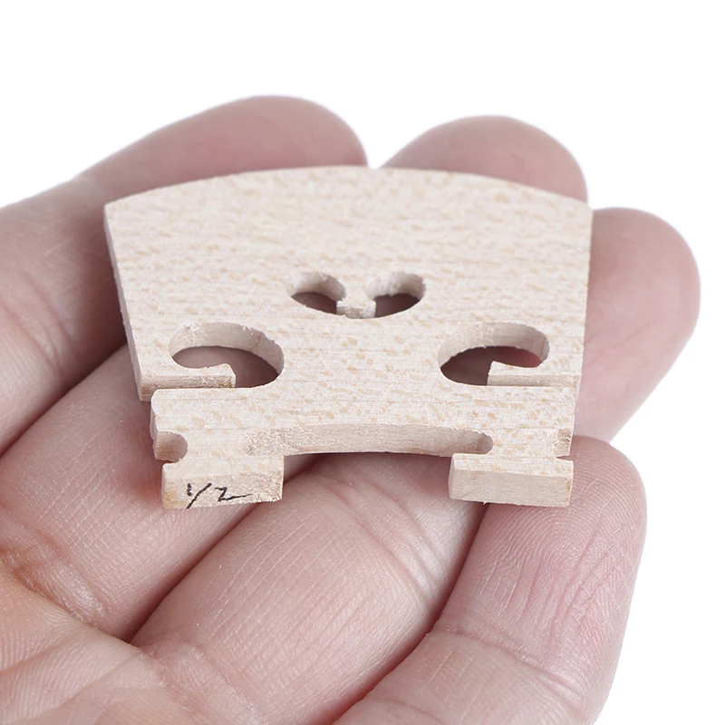 4 шт. Клен деревянная скрипка мосты ручной работы для 1/2 1/4 1/8 1/10 1/16 Размер