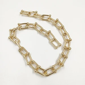 gold choker Rongho винтажные металлические Бамбуковые серьги для женщин готические ювелирные изделия Золотая цепочка серьги кулон Femme медь бренд Brincos - Окраска металла: gold choker