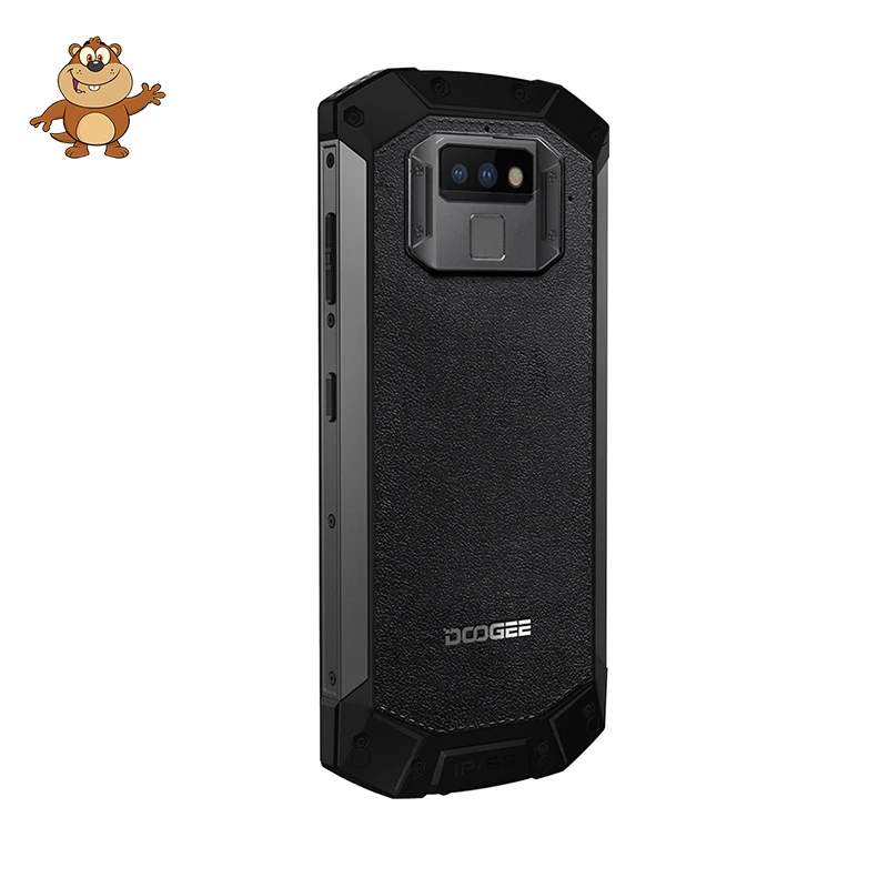 IP68/IP69K Водонепроницаемый DOOGEE S70 Lite телефона Беспроводной зарядка NFC 5500 мА/ч 12V2A Quick