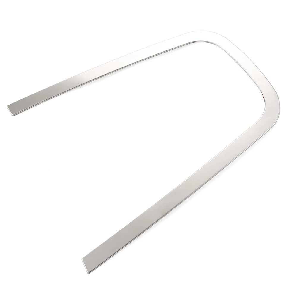 Стайлинг автомобиля нержавеющая сталь Шестерня панели украшения отделка для