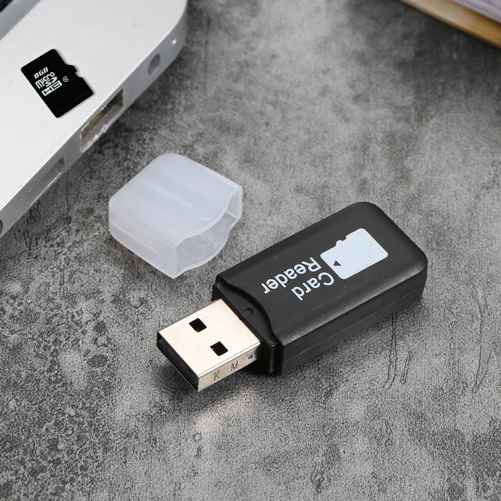 Кардридер портативный для TF карт USB 2 0 0|Картридеры| |
