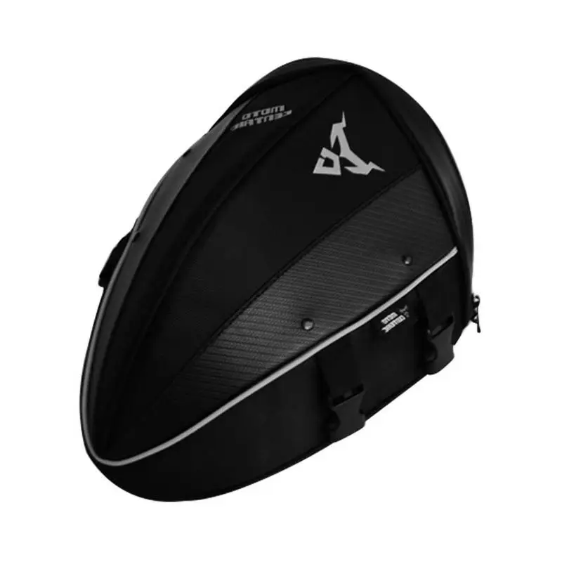 Мотоциклетная сумка для задних сидений мотоцикла водонепроницаемая хранения