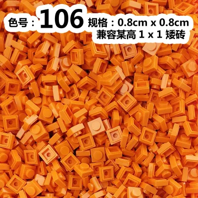 5800 шт./лот kennie № 3024 цветные Запчасти оптом 1x1 низкая кирпичи частицы классические мелкие детали и Запчасти игрушки "Сделай своими руками" 1k