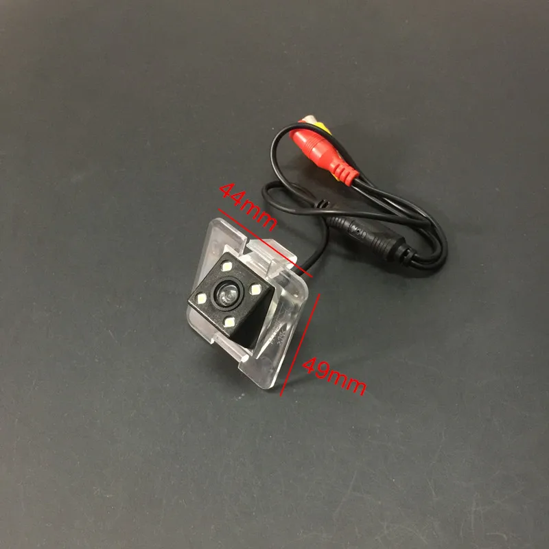 4 светодиодные задние камеры заднего вида движущиеся динамические траектории