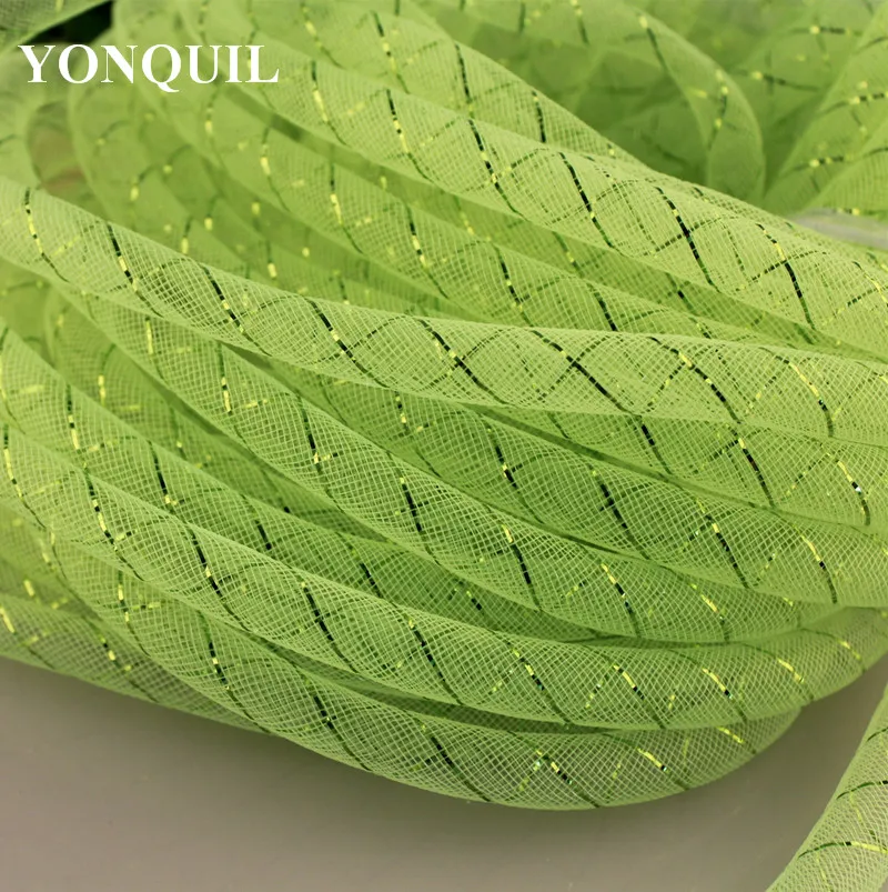 Металлический 8 мм трубчатые с конским волосом кринолин свадебные труба Crin