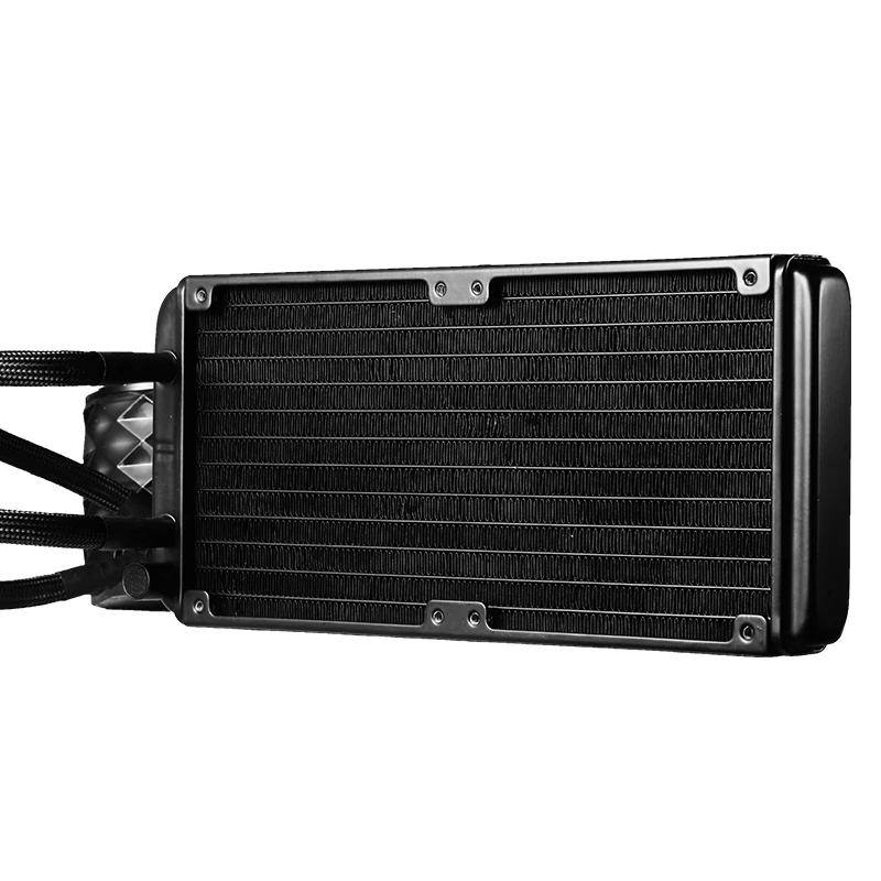 Jonsbo Tw3-240 Pc Cpu водяное охлаждение 4Pin Pwm интегрированный кулер водяного охлаждения для Lga 775/115X Intel Amd Ryzen Apu компьютера