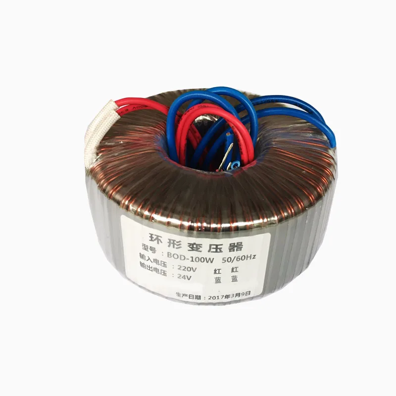 

BOD-150W Ring transformer 380V 220V to 12V 24V 36V 48V 110V