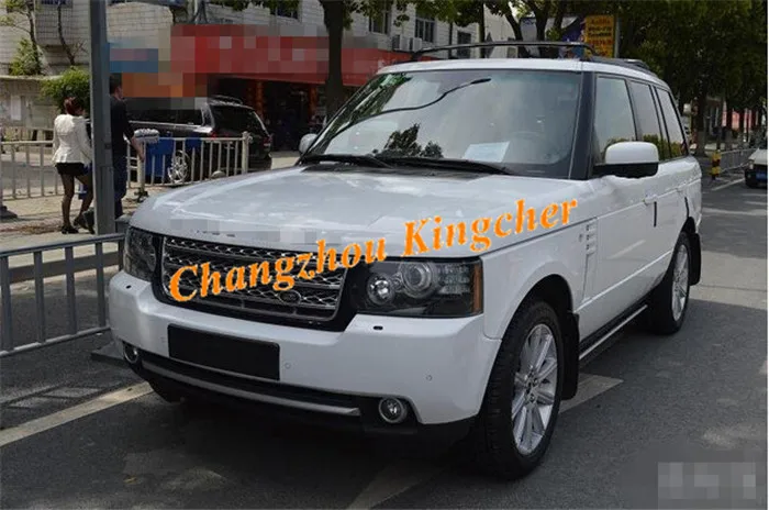 Высококачественная Алюминиевая багажная стойка на крышу для Land Rover Range 2006 2007 2008 2009