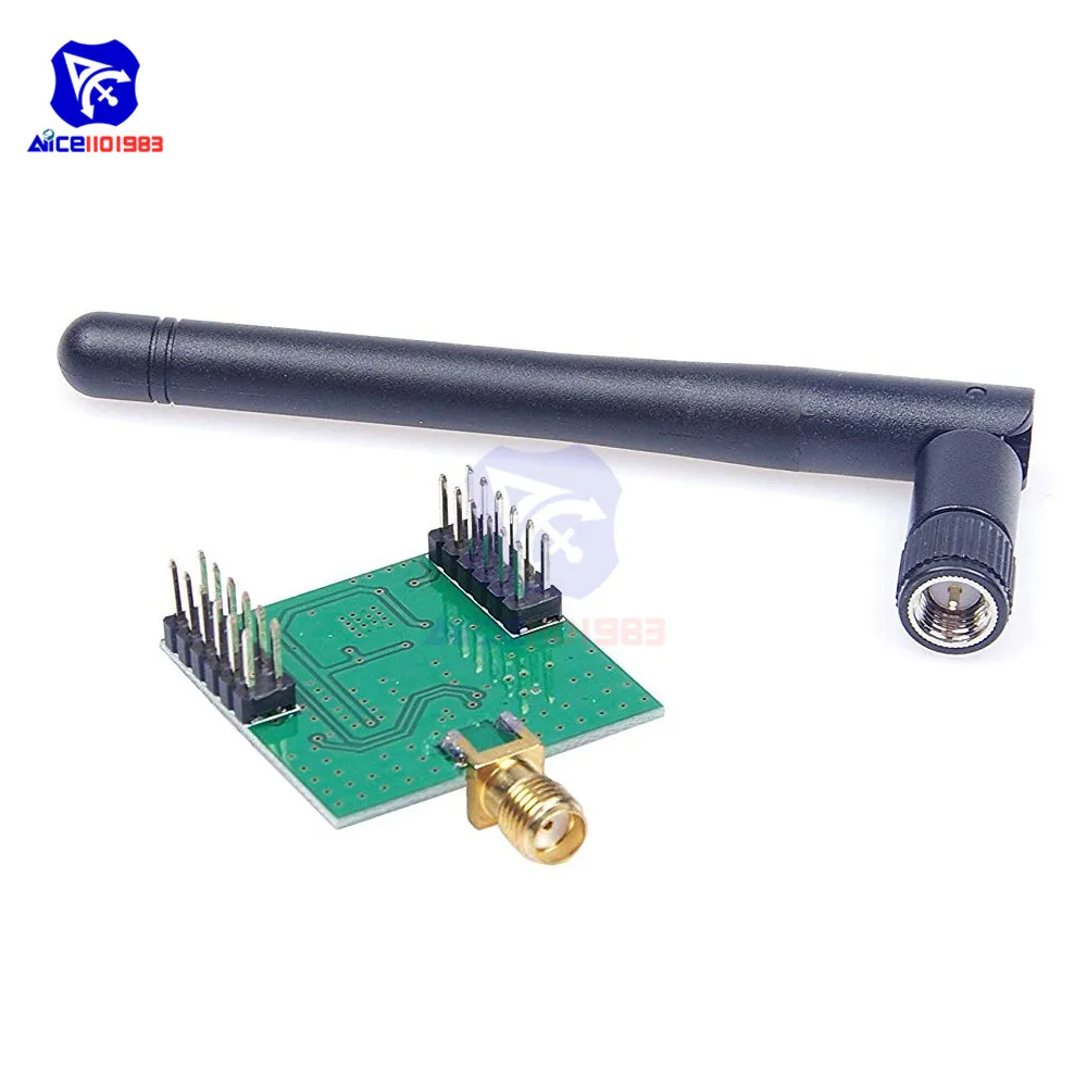 UART Serial to Zigbee DRF1605H беспроводная передача данных расстояние 1 6 км CC2530 модуль с