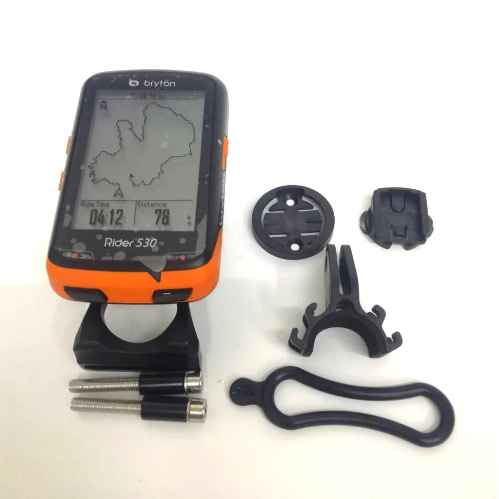 Велосипедный компьютер кронштейн на руль спидометра для GARMIN Edge200 520 bryton Rider 310 330 iGS50E CatEye GoPro