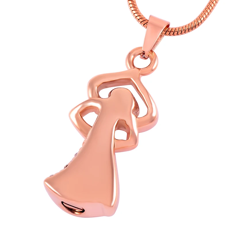 IJD9204 Танцы любителей Цепочки и ожерелья Кремации Ювелирных Изделий Любовь