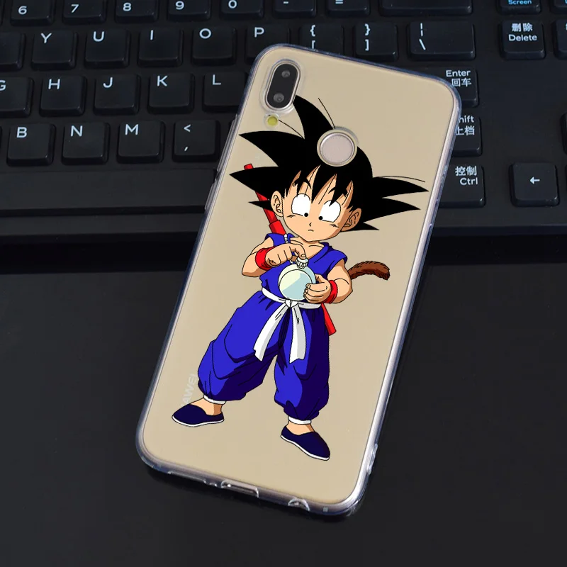 DREAMFOX L578 Dragon Ball Мягкий силиконовый чехол из ТПУ для Huawei Honor 6a 6C 7X9 10 P20 P30 Lite Pro P Smart 2019 |