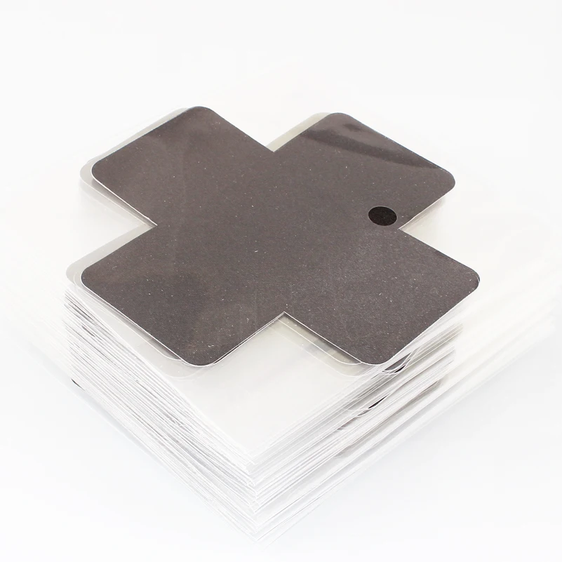 Ювелирные украшения для тела кольцо соски крест Черное и розовое искусственное