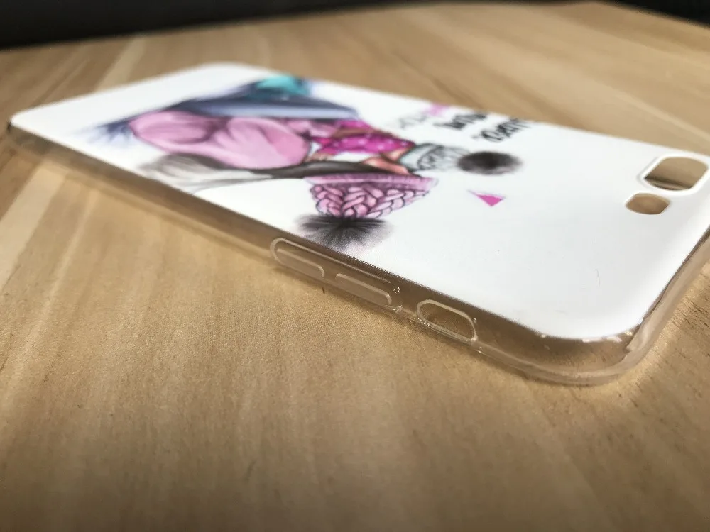 Babaite Модный черный чехол для телефона из ТПУ для мамы и дочки iPhone X XS MAX 6 6s 7 7plus 8 8Plus 5 5S SE XR 11 11pro 11promax