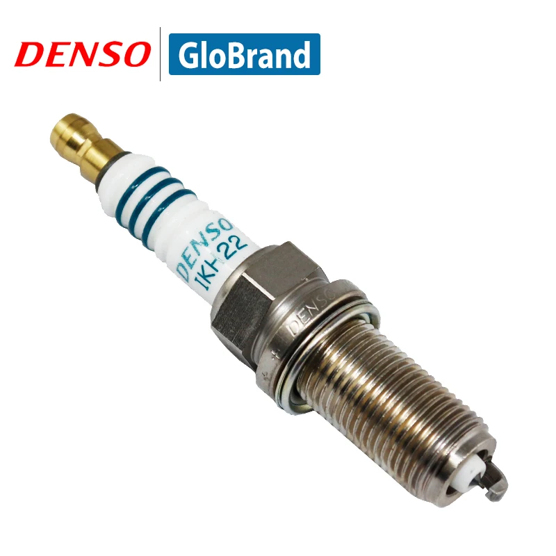 Автомобильная свеча зажигания DENSO для Porsche Volvo Audi Citroen C4 Peugeot 206 307 408 Subaru Forester SG 2 5 T