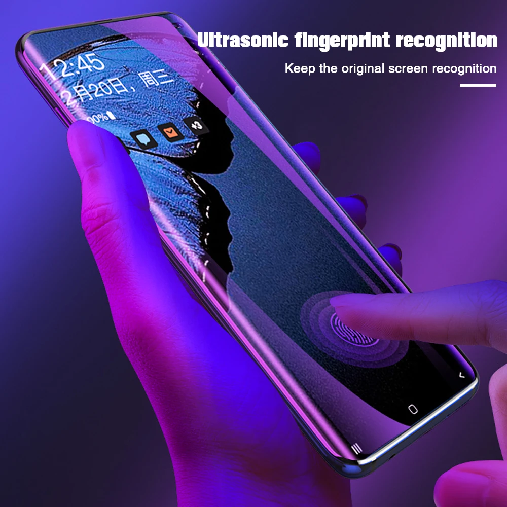 Гидрогелевая пленка для Samsung S10 Plus Защитная Galaxy S8 S9 мягкая Note 9 8 не стекло|Защитные