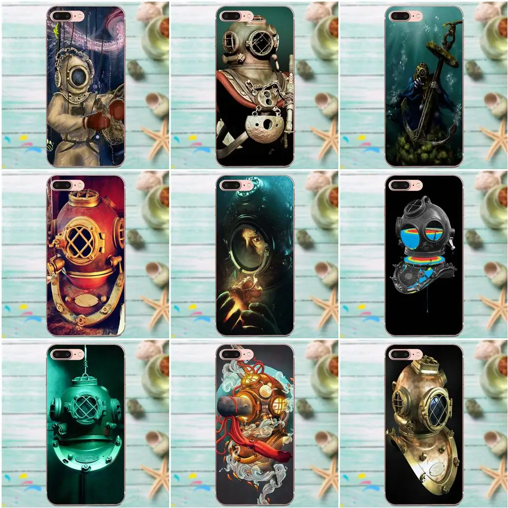 ТПУ оригинал для Galaxy J1 J2 J3 J330 J4 J5 J6 J7 J730 J8 2015 2016 2017 2018 мини Pro Дайвинг шлем Подводная