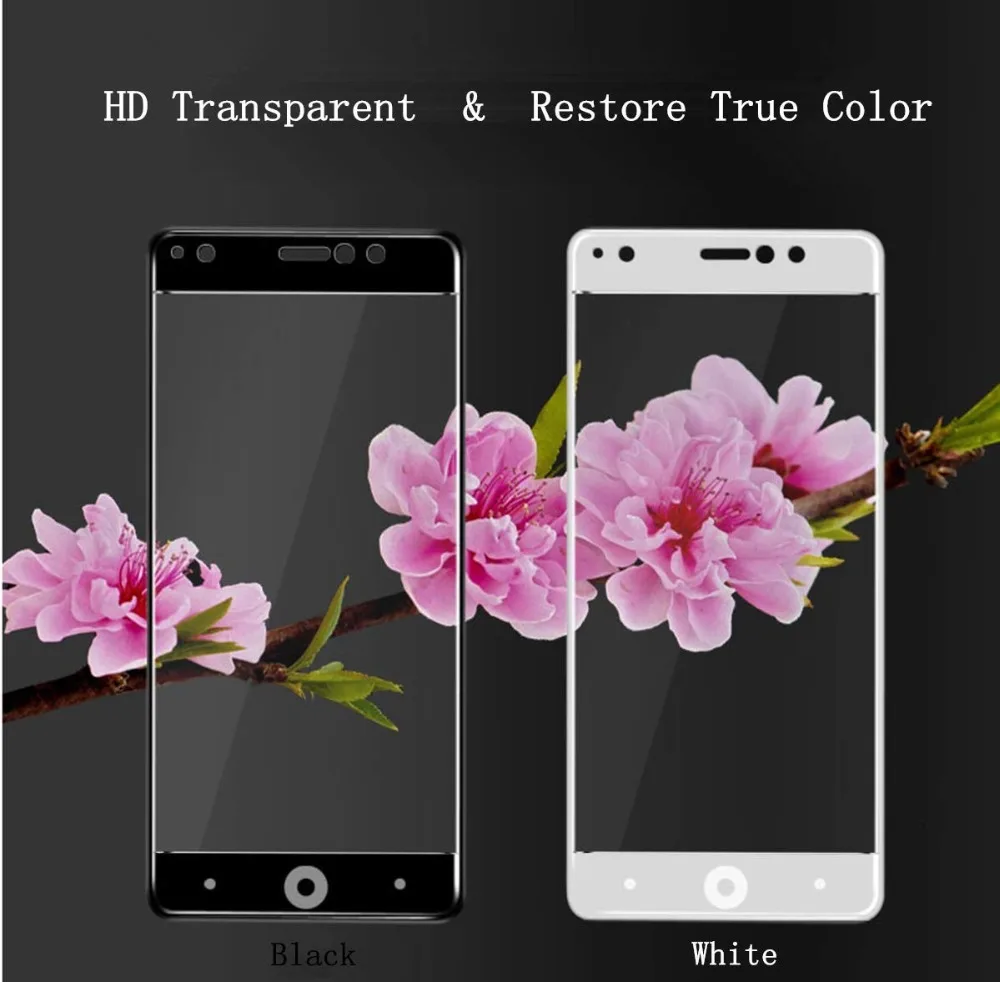 Полное покрытие закаленное стекло для BQ U2 Lite V Plus X Pro X2 Защита экрана Защитная