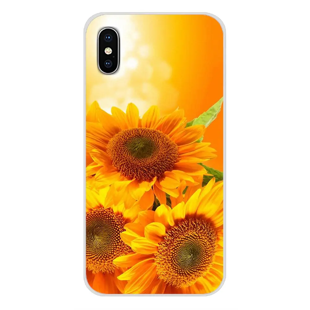 Аксессуары чехлы для телефонов Samsung A10 A30 A40 A50 A60 A70 Galaxy S2 Note 2 3 Grand Core Prime пион Sunflowe