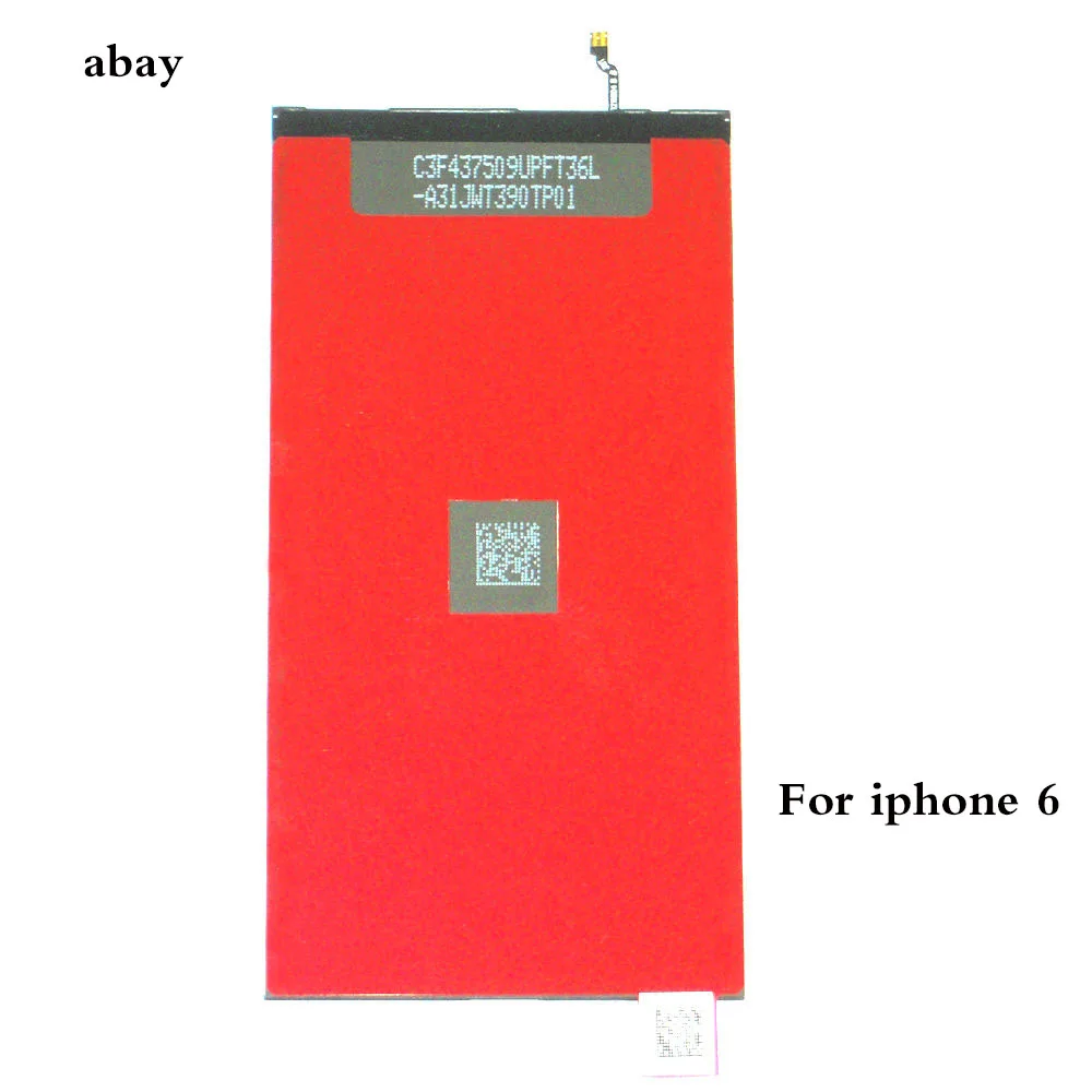 OEM качество ЖК-дисплей подсветка пленка для iPhone 6/ 6S/7/6p/7p/6sp запасные части ЖК-экран