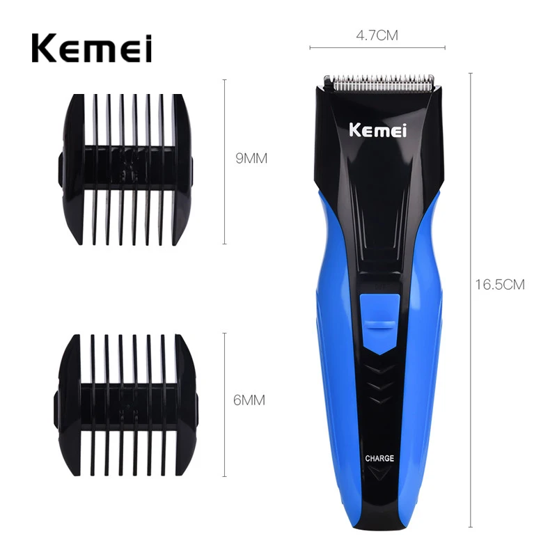 Kemei аккумуляторная электрическая машинка для стрижки волос триммеры Aparador de cabelo машинка для стрижки волос парикмахерские инструменты резак для волос 43