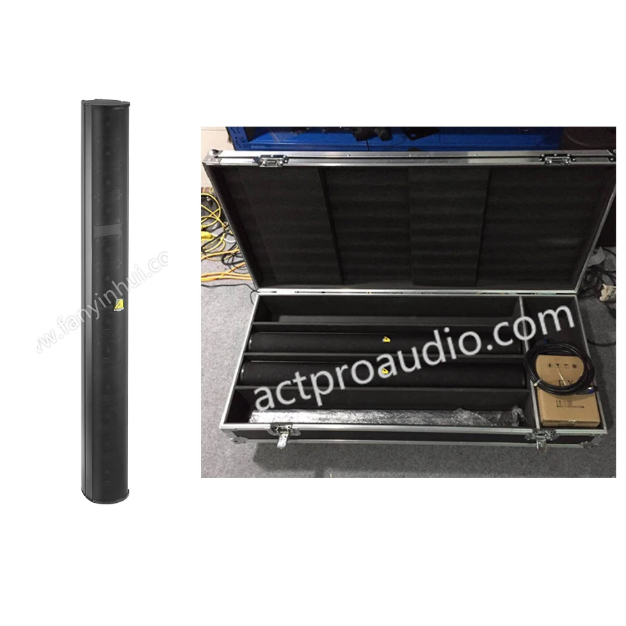 MA6EX 600W металлическая колонка динамик активная модульная линейная акустическая