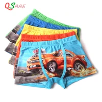 hot sale 5 pcslot soft cotton kids boys underwear comfortable pure color childrens boy boxer shorts panties underwear 2 10y