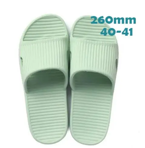 Light green 260mm Тапочки Xiaomi mijia мягкие женские, мужские, детские сандалии Нескользящие домашние тапочки для душа детские повседневные тапочки умный дом - Цвет: Light green 260mm