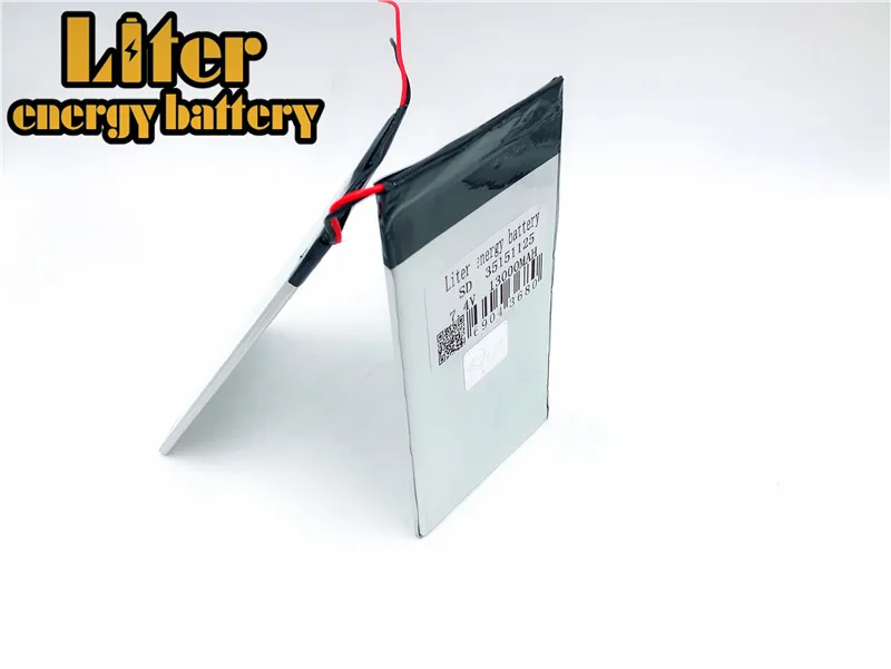 7 4 В 13000 мАч 35151125 35150125 батареи для планшетов DIY U30GT U30GT1 U30GT2 двойной четырехъядерный
