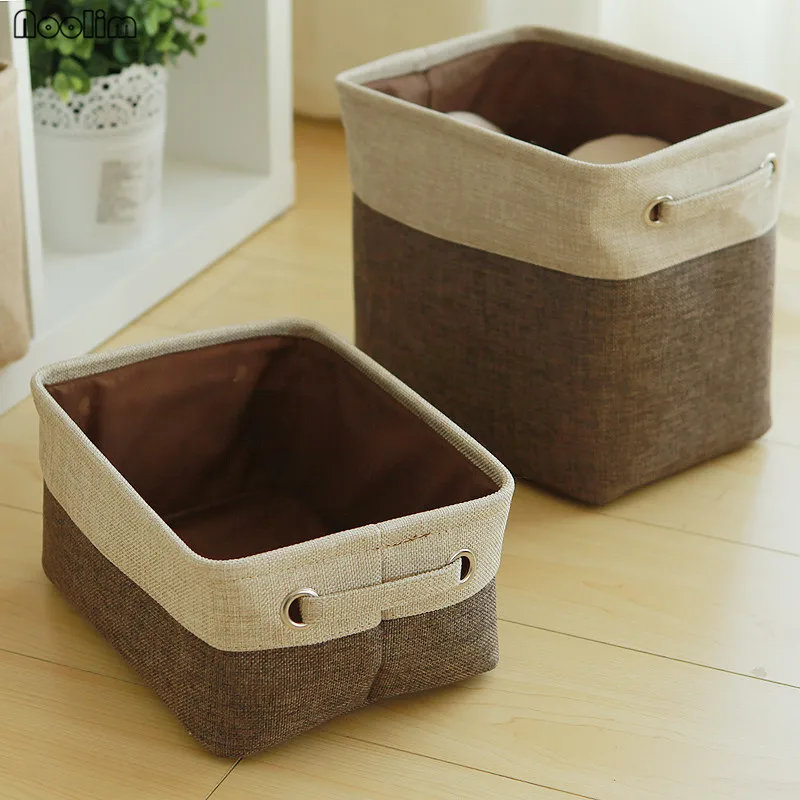 Складная нейлоновая сумка для хранения NOOLIM корзина органайзер коробка детских