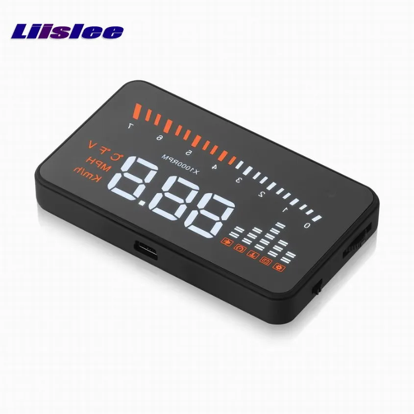 Автомобильный HUD Дисплей для Renault Clio III 2005-2012 X500 Electroinc безопасный проектор