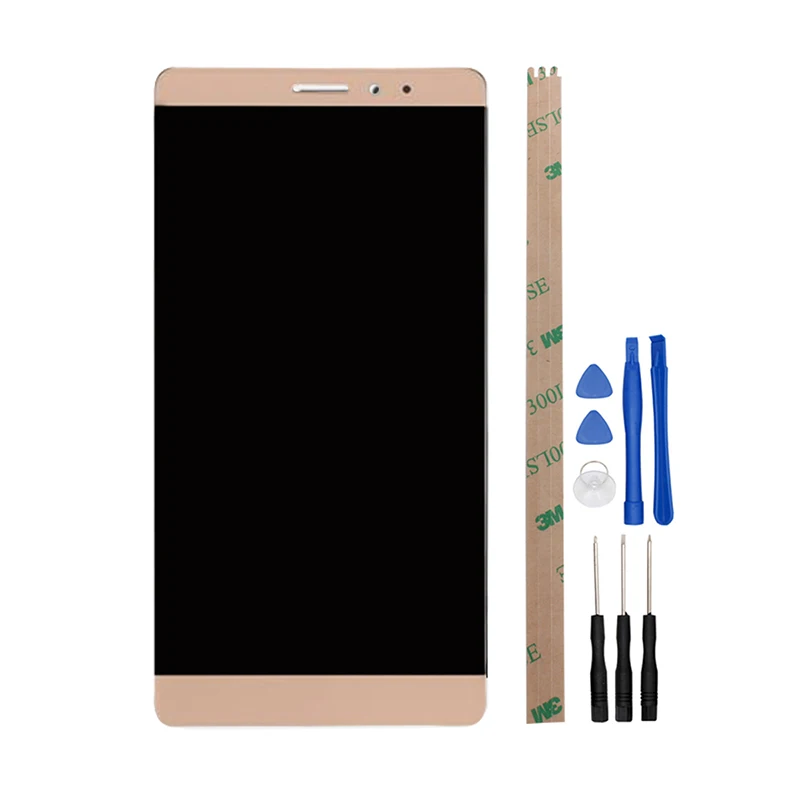 Ocolor для huawei mate S ЖК дисплей + сенсорный экран рамка в сборе запасные части