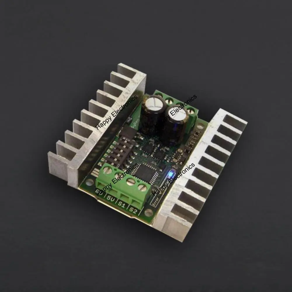 SyRen одиночный 25A DC синхронный регенеративный двигатель драйвер 6 ~ 24V 45A пик 50 180lbs с