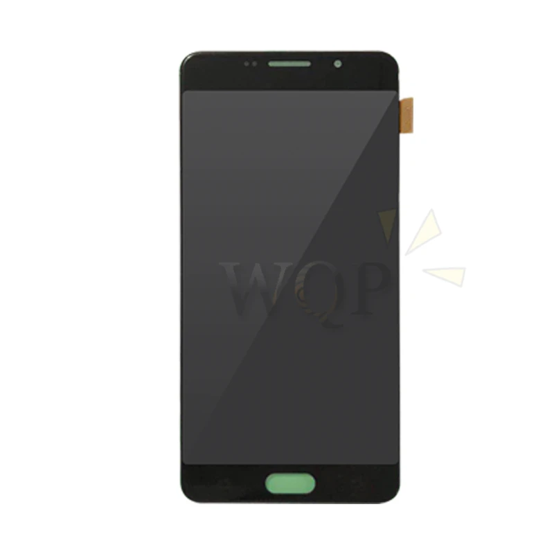 Супер AMOLED для SAMSUNG Galaxy A7 2016 A710 ЖК дисплей кодирующий преобразователь сенсорного