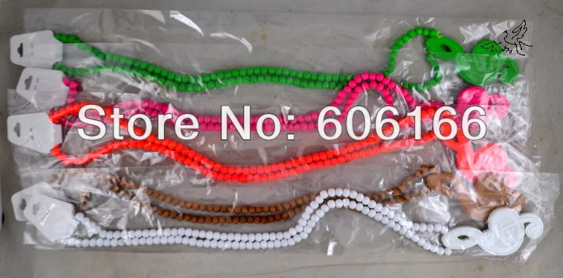 Ожерелье с музыкальными нотами хорошее дерево NYC хип-хоп танцор модные ювелирные