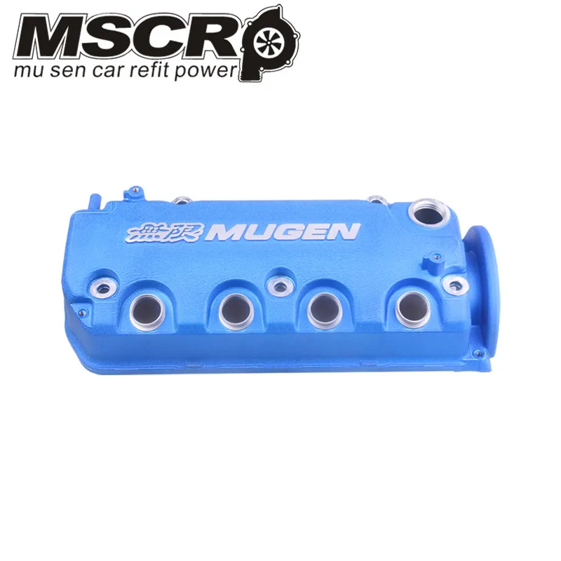 Крышка камеры клапана MUGEN типа R для Honda Civic D16Y8 D16Y7 VTEC SOHC|Корпус цилиндра и запчасти|