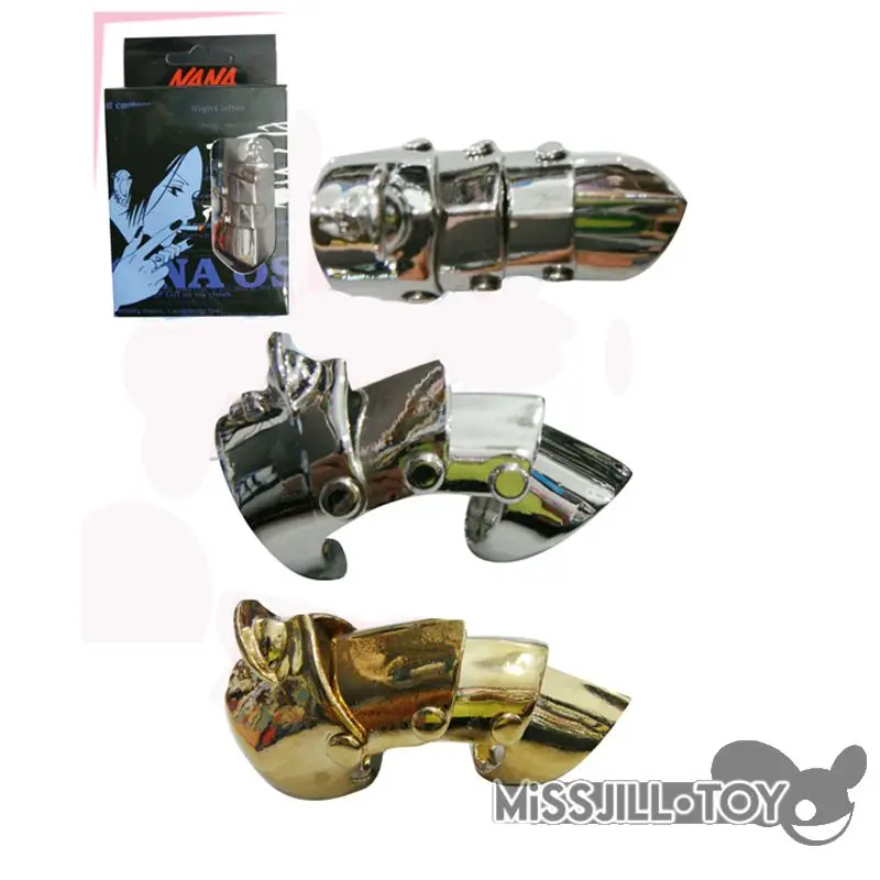 2 цвета металлическая подвеска из мультфильма ИИ Ядзава Нана модное кольцо для