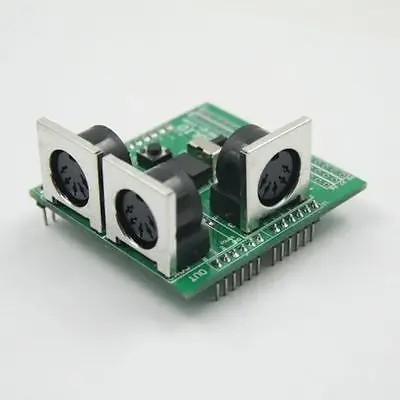 Миди щит плата для Arduino R3 совместимый с цифровым интерфейсом AVI PIC|board for arduino|board
