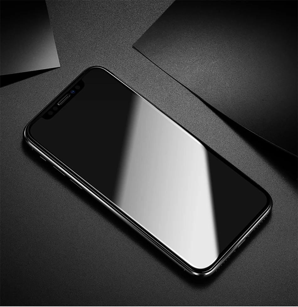 25 шт./лот YIYONG 4D стекло с мягкими краями для iPhone 11 Pro Max закаленное стекло для iPhone X XR XS Max защита экрана iPhone11 стекло