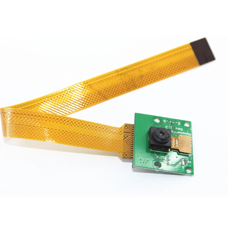Интерфейс CSI OV5647 1080P видео 5MP Raspberry Pi Модуль камеры с гибким кабелем 16 см |