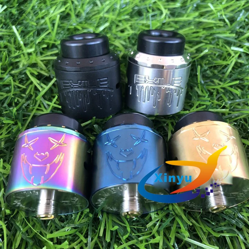 Ремонтный атомайзер exiler rda 25 мм с BF armageddon mfg VS terk v2 Goon apocalypse kennedy rda|Атомайзеры
