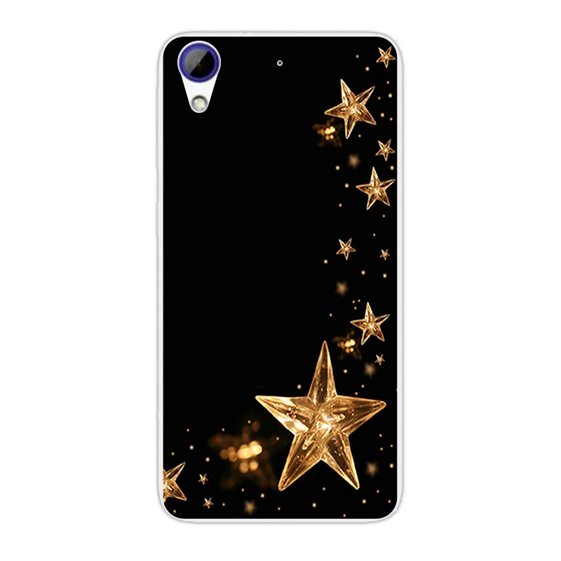 Для HTC Desire 626/628 задняя крышка темный цвет для 650 628 A32 626w 626D 626G 626S Прозрачный мягкий