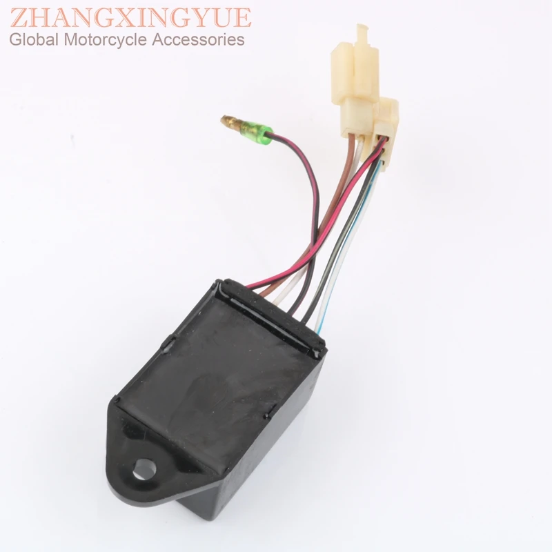 Скутер CDI для зажигателя Qingqi Suzuki AG100|Зажигание мотоцикла| |
