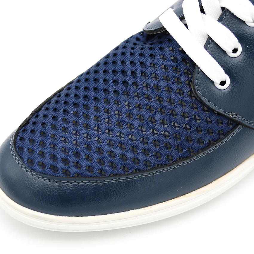 BIMUDUIYU New Summer Breathable Men Casual Mesh Shoes Super Cool sneakers Lace Up Flat Comfortable Light Trainner |