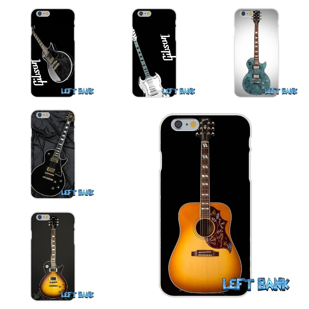 Гибсон Мягкий Силиконовый ТПУ Прозрачный чехол для iPhone 4 4S 5 5S 5C SE 6 6S 7 Plus |