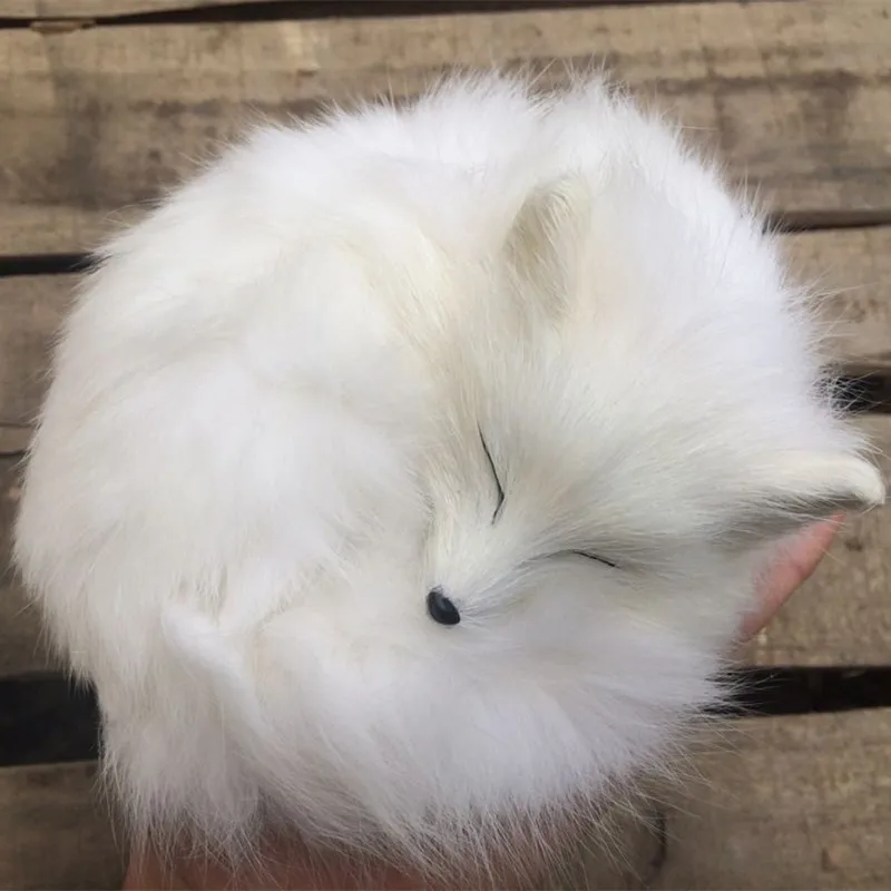 Pretty little cute foxy toy/Спящая лиса lovely and Очаровательная/идеально подходит в качестве
