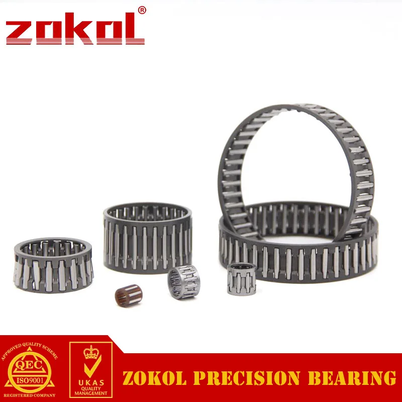 ZOKOL подшипник K242813 игольчатый ролик и клетка в сборе 24*28*13 мм|bearing needle roller|bearing
