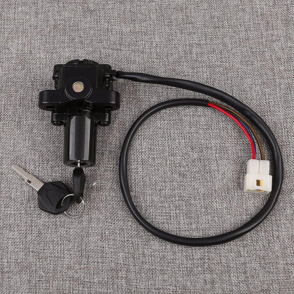 Замок зажигания для мотоцикла Yamaha YZF R1 R6 Raven Ограниченная серия 1992 2012 09|Зажигание