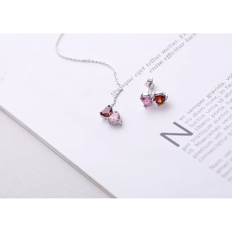 Женские асимметричные серьги гвоздики длинные серебряные сережки из серебра 925