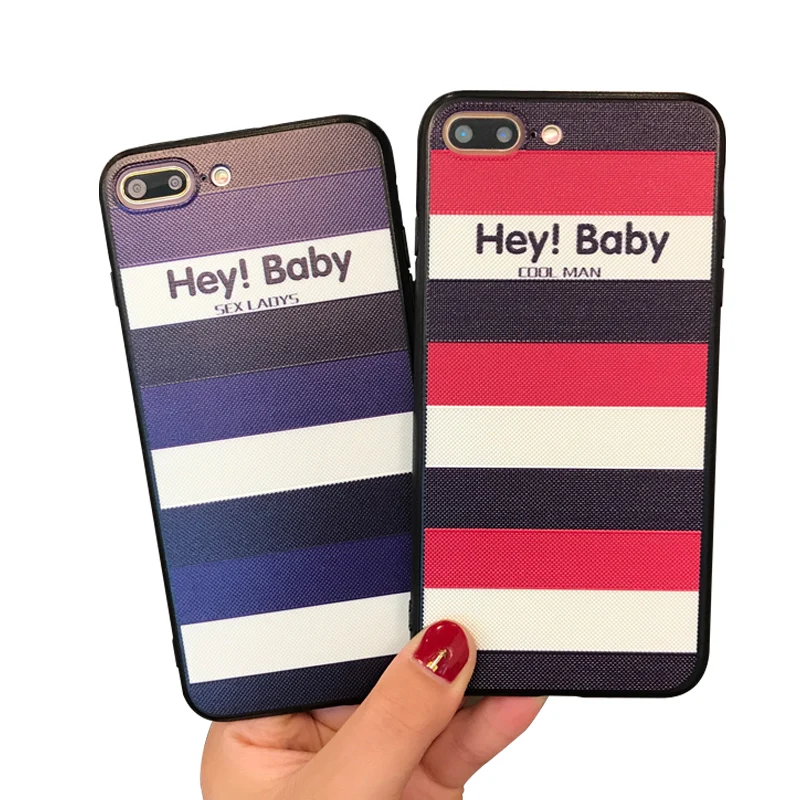 Garboojoy новый роскошный мягкий силиконовый 3D чехол для телефона Коке iPhone 7 Plus заднюю